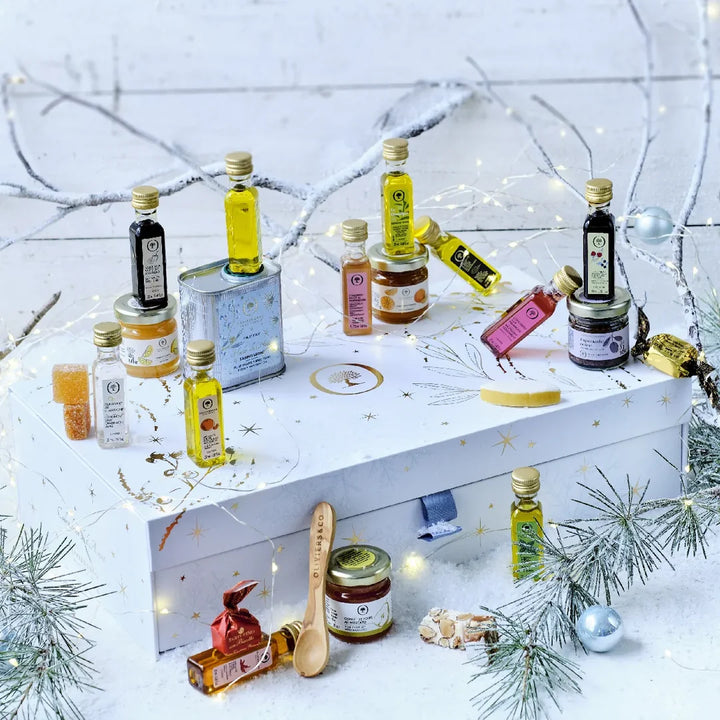 Produkt | 24 produktý gourmet adventní kalendář 2026 | Oliviers&Co