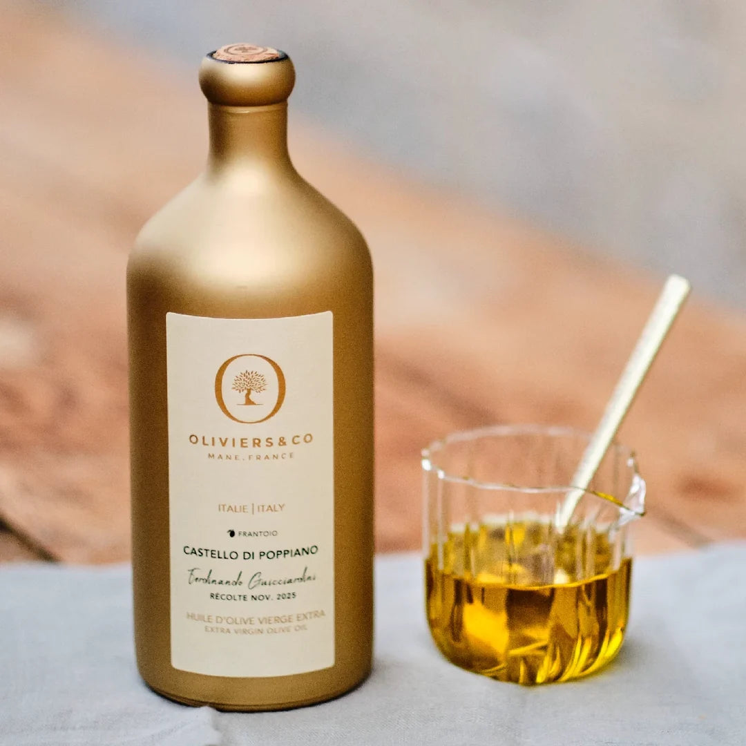 Castello di Poppiano - Grand Cru Extra panenský olivový olej 🇮🇹 Toskánsko