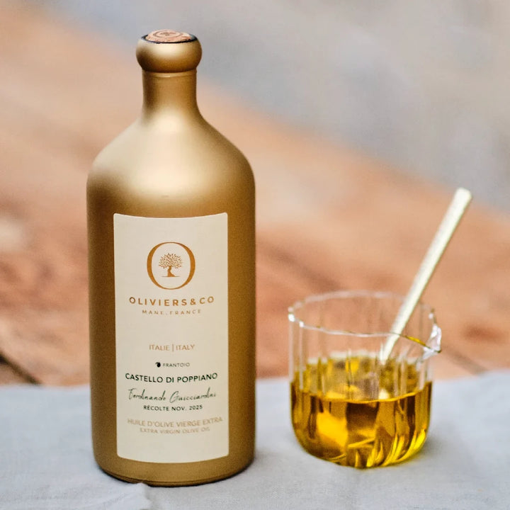 Castello di Poppiano - Grand Cru Extra panenský olivový olej 🇮🇹 Toskánsko