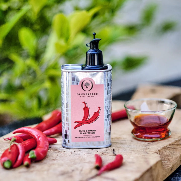 Produkt | Chilli Olivový olej a Chilli | Oliviers&Co