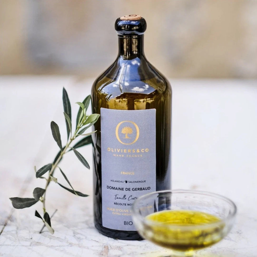 Produkt | Grand Cru, Domaine de Gerbaud extra panensky olivovy olej, francie| Oliviers&Co