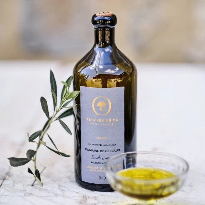Produkt | Grand Cru, Domaine de Gerbaud extra panensky olivovy olej, francie| Oliviers&Co