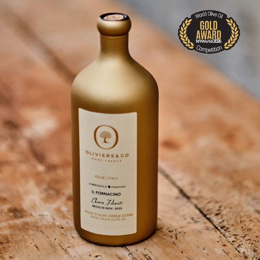 Produkt | prémiový gurmánský dárek, Il fornacio extra panenský olivový olej italie, Vítěz zlaté medaile NYIOOC | Oliviers&Co
