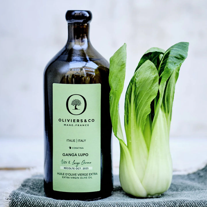 Produkt | NYIOOC Gold award Ganga Lupo - Italie Extra panenský olivový olej | Oliviers&Co
