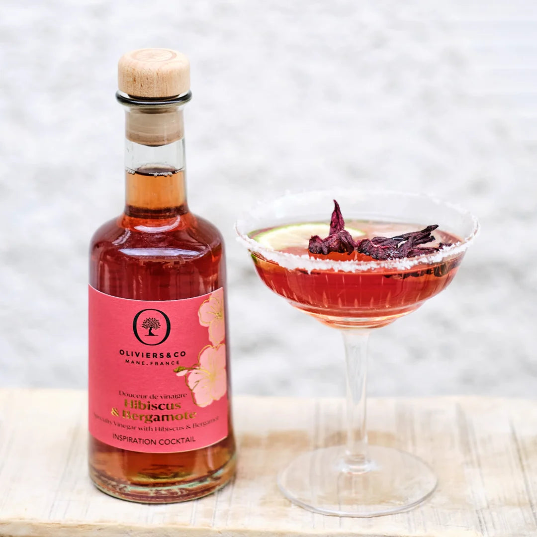 produkt | koktejl z ibišku a bergamotu | Oliviers&CO 