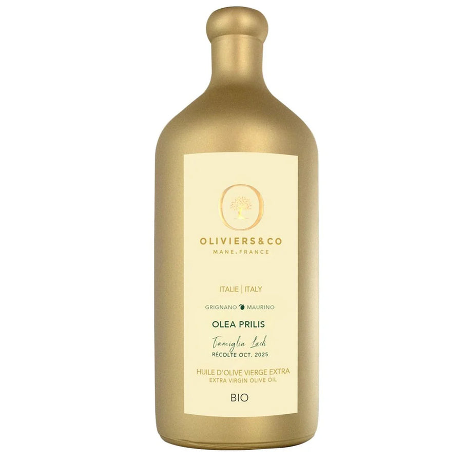 Produkt | ekologický italský extra panenský olivový olej, Olea Prilis  | Oliviersandco