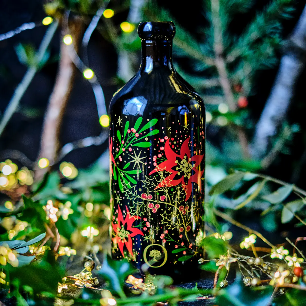 Extra panenský olivový olej 100 % Coratina z Apulie – vánoční edice Oliviers & Co