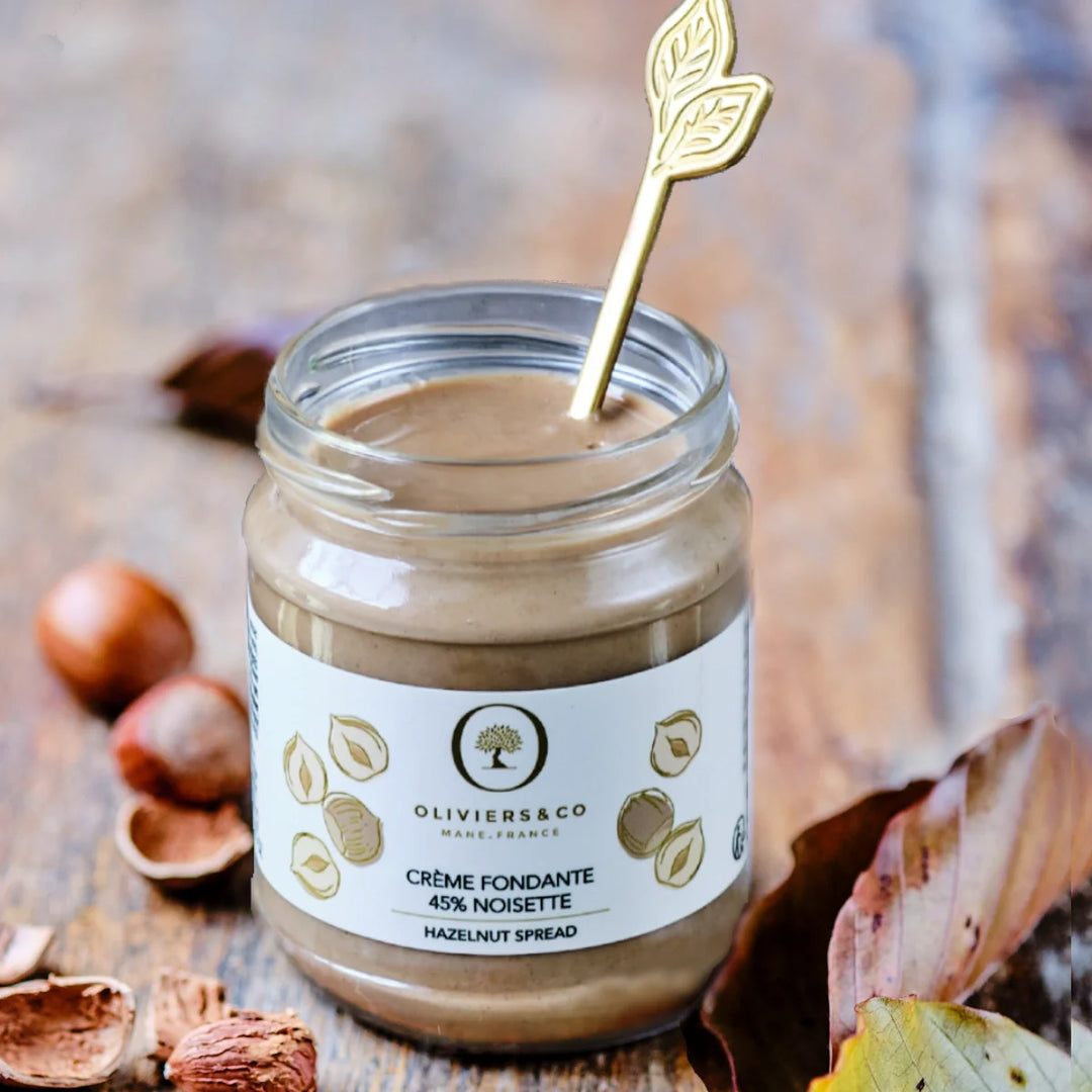 Produkt | Lahodný lískooříškový krém s 45 % | Oliviers and co CZ