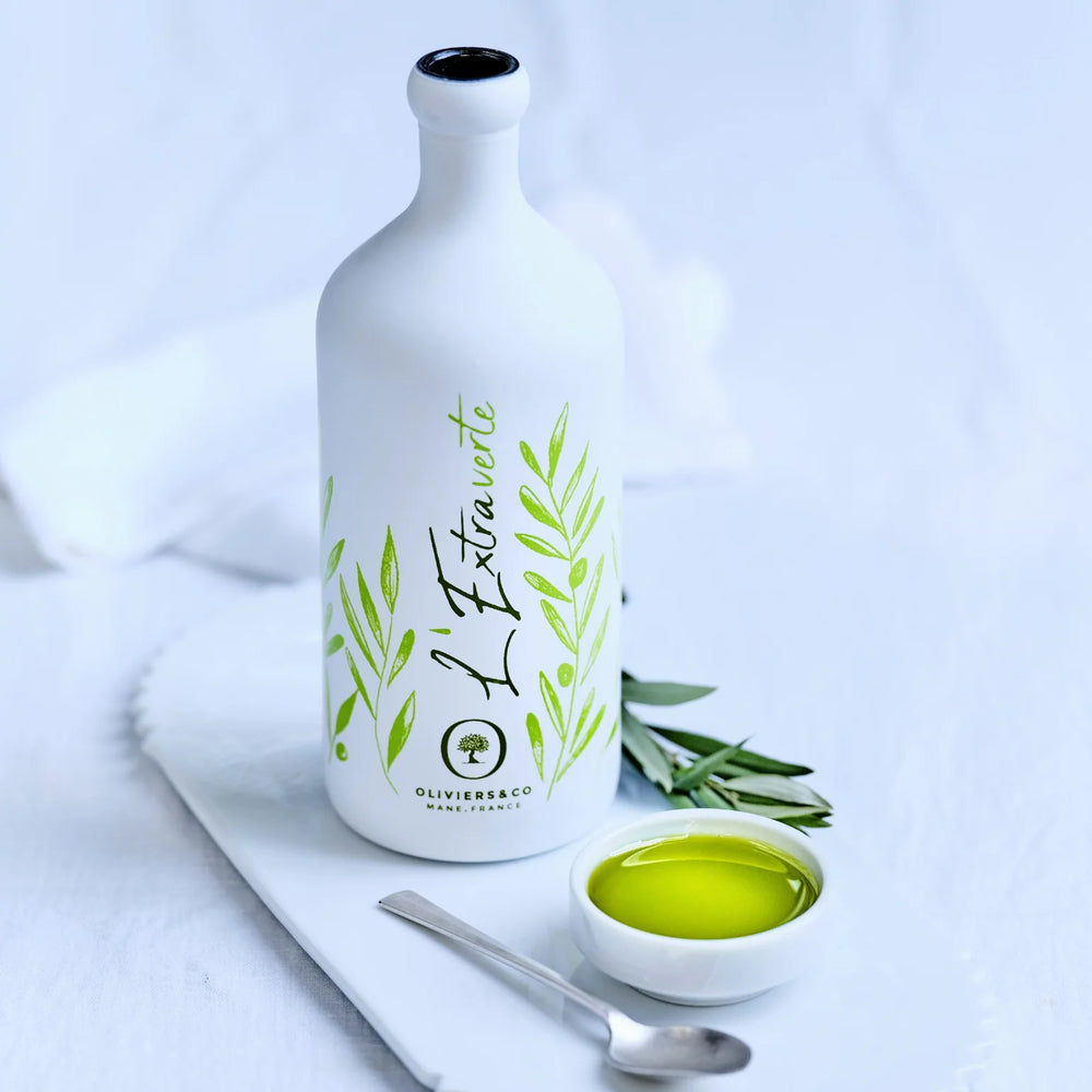 Produkt | Guránská darek , 500ml Extra Zeliná extra panenský olivový olej ze Španělska 100% Picual olivy | Oliviers&Co 