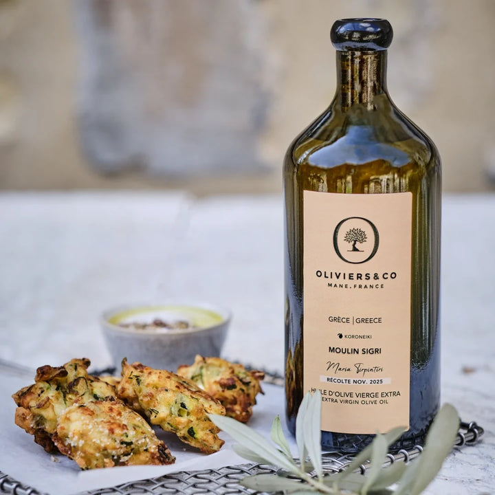 Moulin Sigri - Extra panenský olivový olej - Řecko 🇬🇷