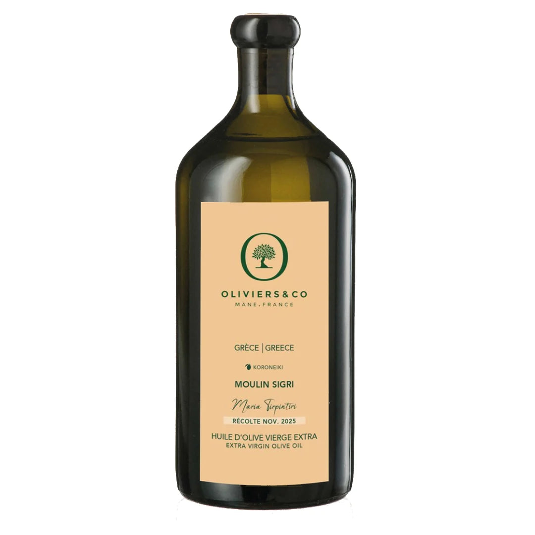 Moulin Sigri - Extra panenský olivový olej - Řecko 🇬🇷
