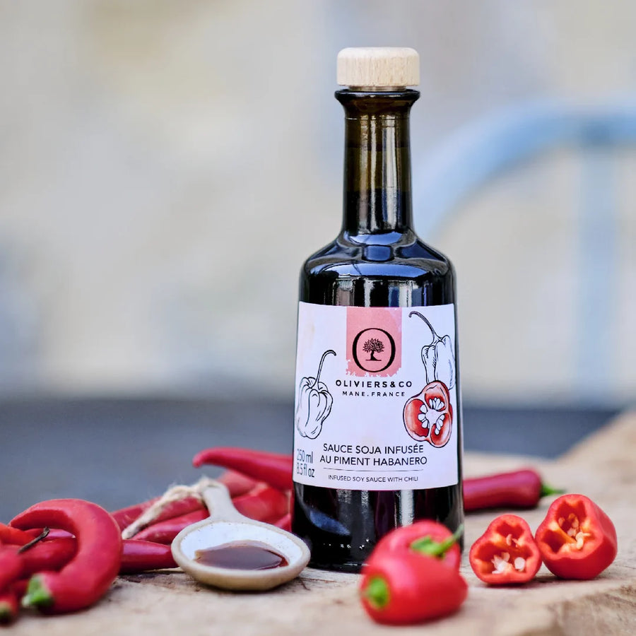 produkt | soya habanero chilli | OLiviers&Co 