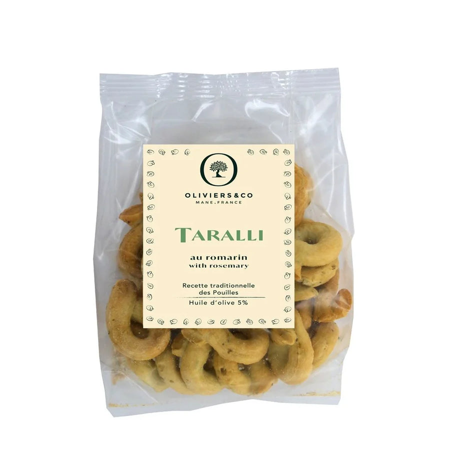 Produkt | Italské sušenky Taralli, aperitiv | Oliviers&Co