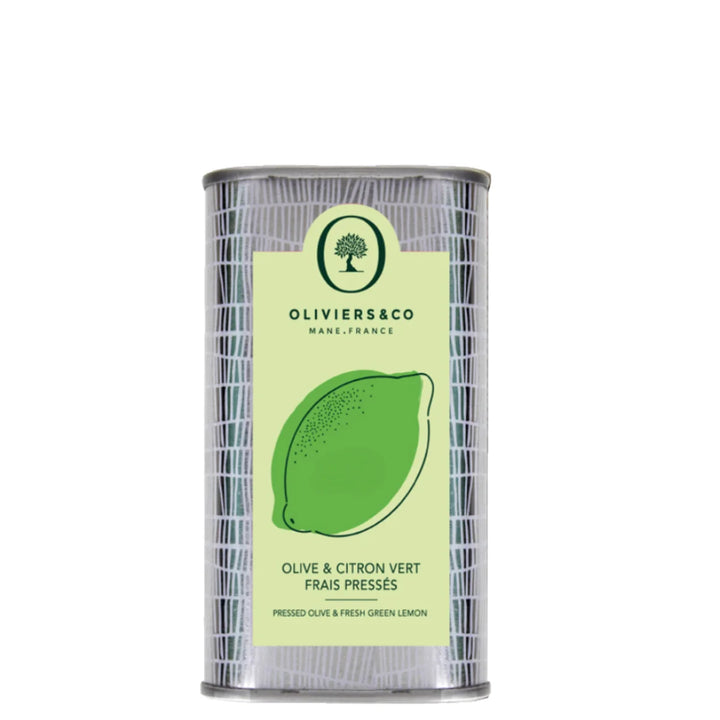 Produkt | Olivový olej s příchutí limetky, 100 % přírodní, na dochucování | Oliviers&Co