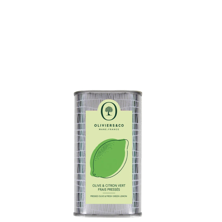 Produkt | Olivový olej s příchutí limetky, 100 % přírodní, na dochucování | Oliviers&Co