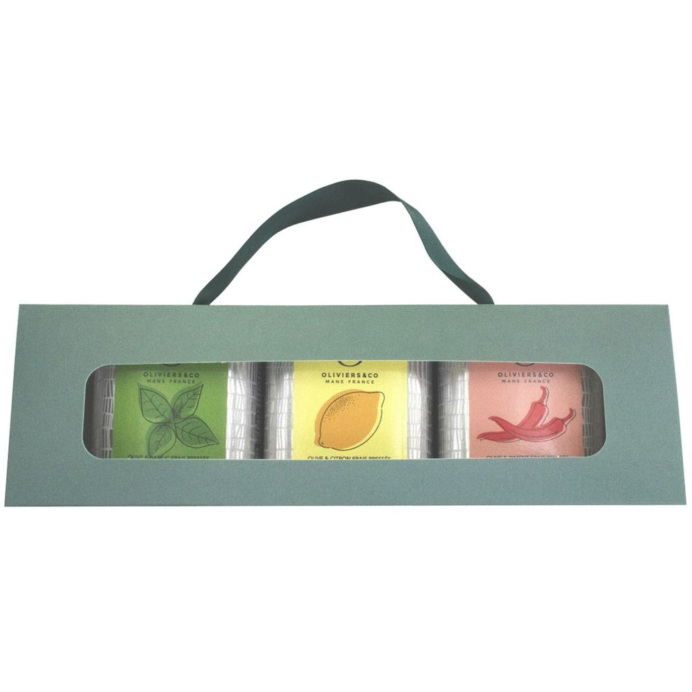 Produkt | darková sada 3 aromaticke olivovy oleje | oliviersandco