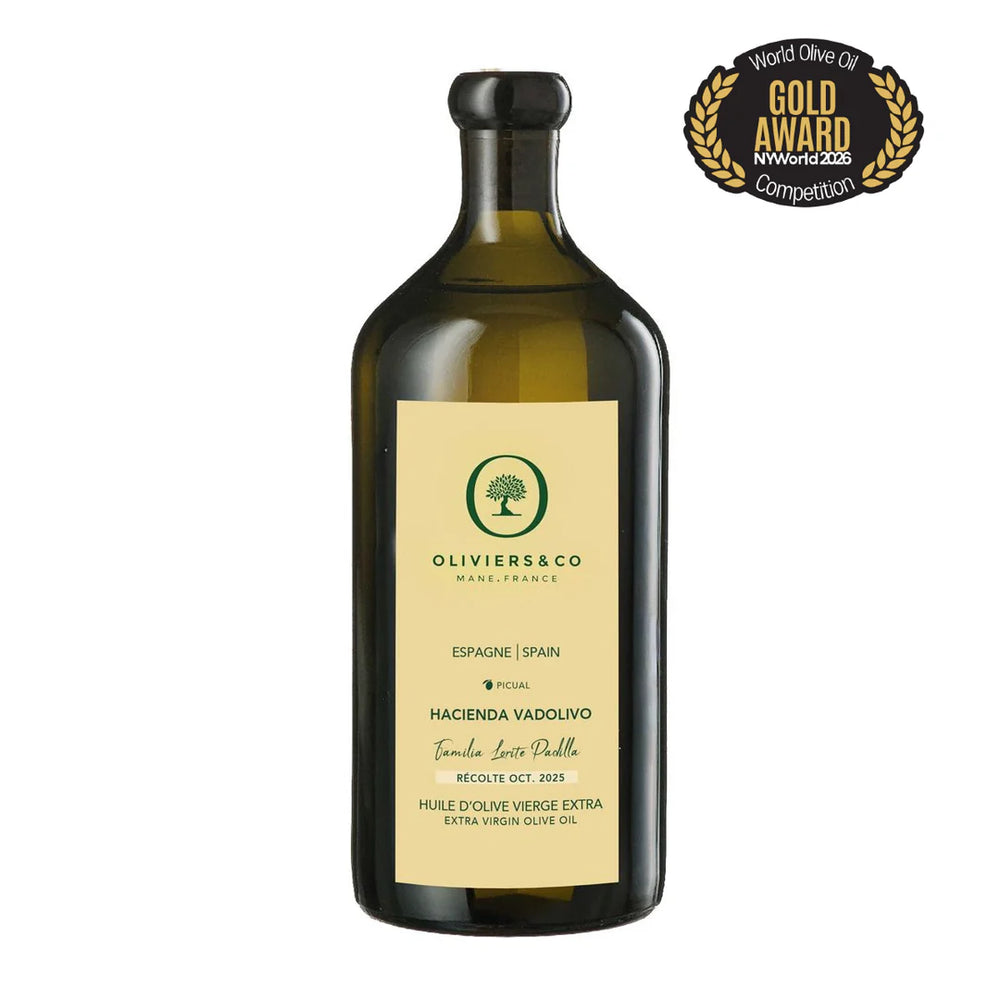 produkt | Extra panenský olivový olej Hacienda Vadolivo 500 ml  | oliviers&co 