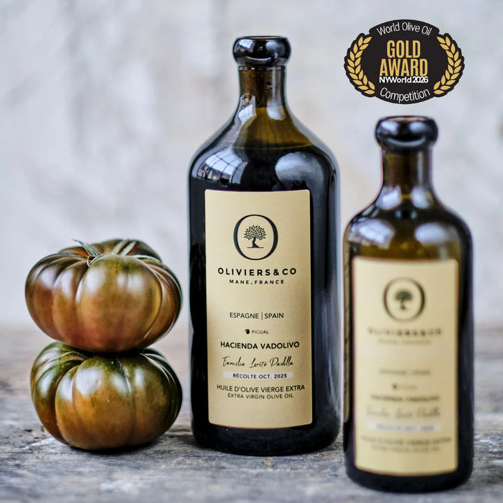 produkt  Extra panenský olivový olej Hacienda Vadolivo, dekorativní balení | Oliviers&Co