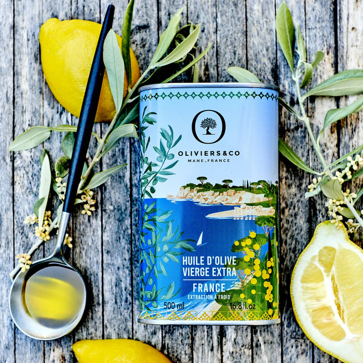 produkt | Francouzsky olivovy olej s citronovou tematikou | oliviers&co 