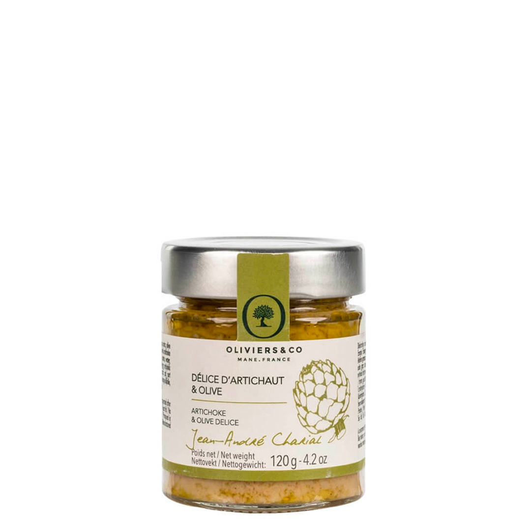 THE GENTLENESS OF ARTICHOKE AND OLIVES
