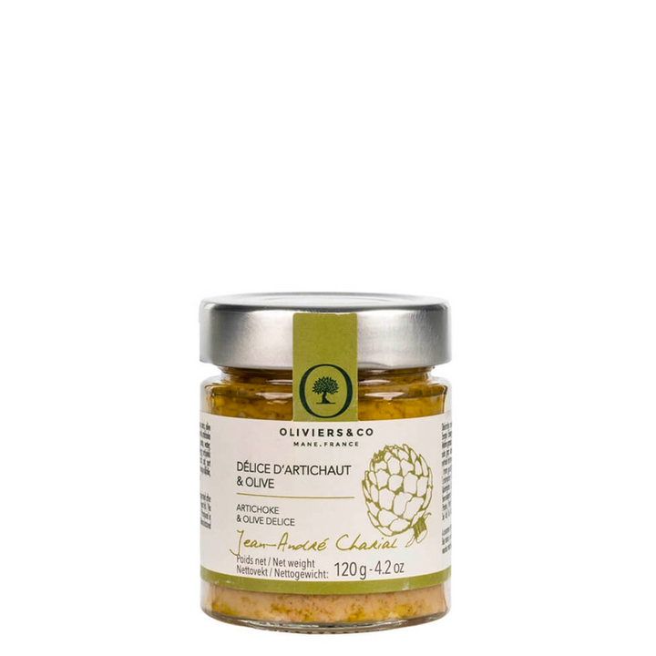 THE GENTLENESS OF ARTICHOKE AND OLIVES