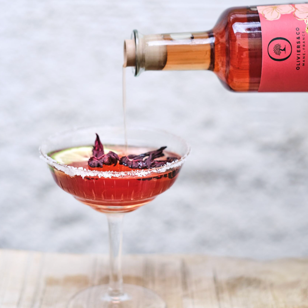produkt | Jemný ocet s příchutí ibišku a bergamotu | oliviers&co 