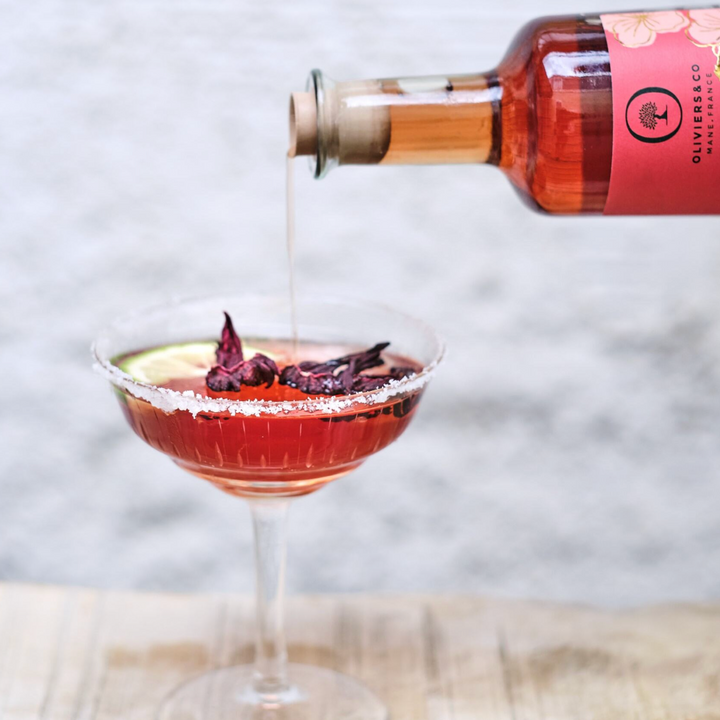 produkt | Jemný ocet s příchutí ibišku a bergamotu | oliviers&co 