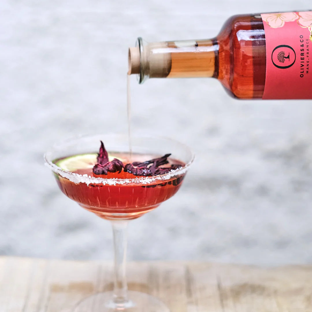 produkt | Jemný ocet s příchutí ibišku a bergamotu | oliviers&co 