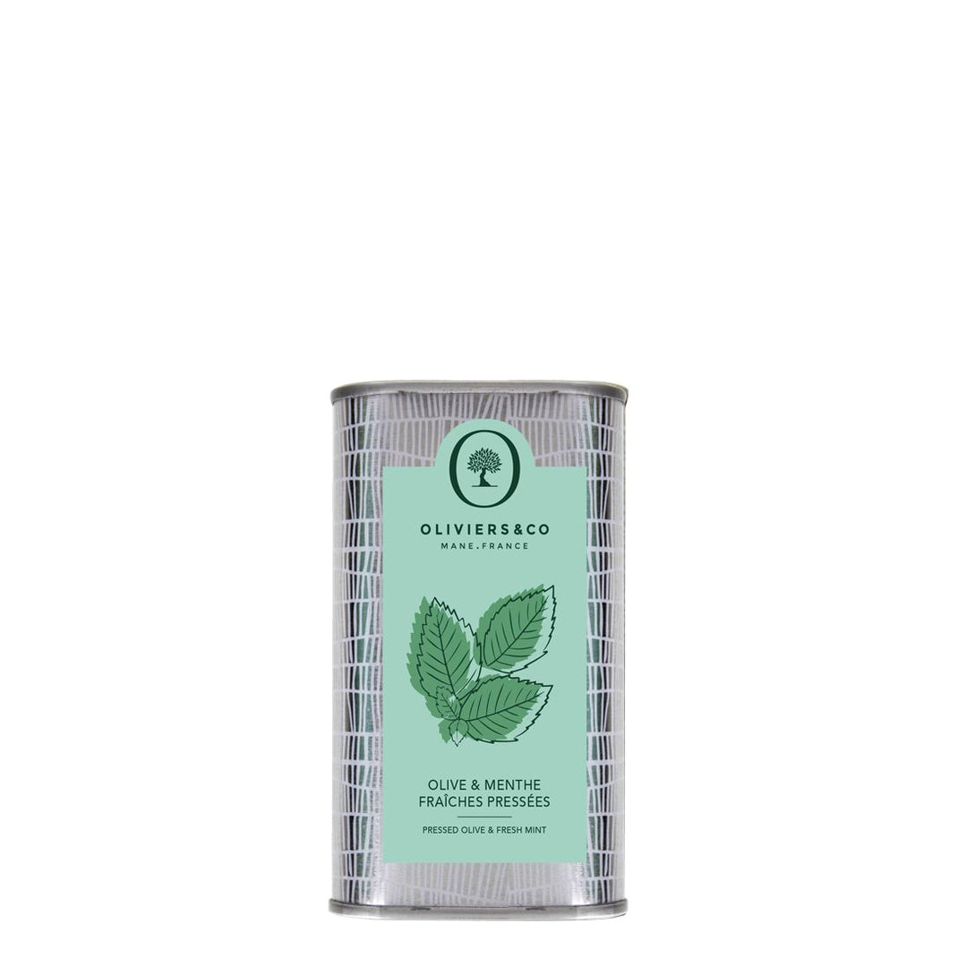 PRESSED OLIVE OIL & FRESH MINT