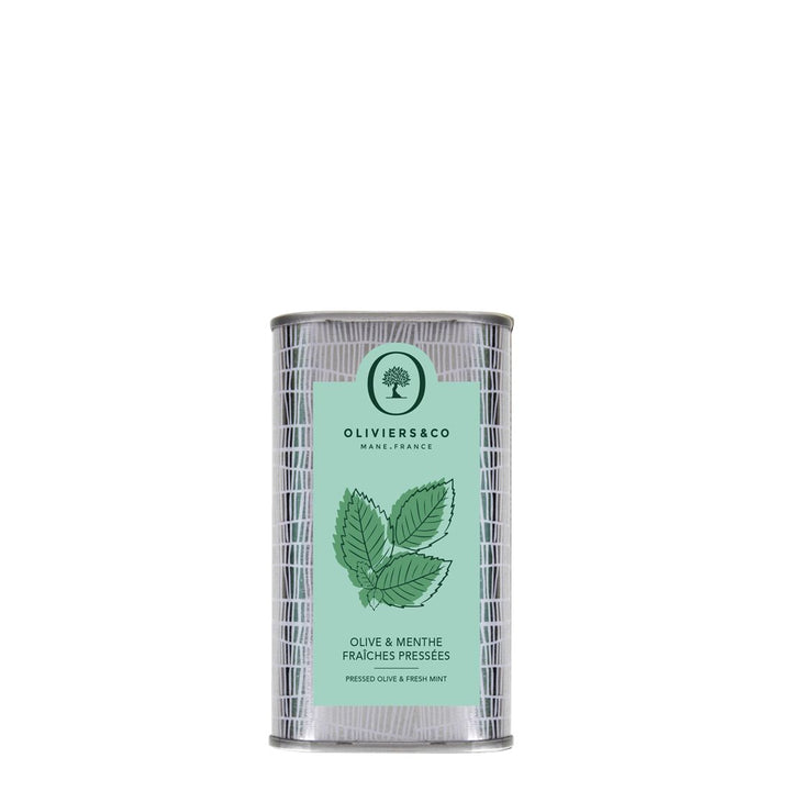 PRESSED OLIVE OIL & FRESH MINT