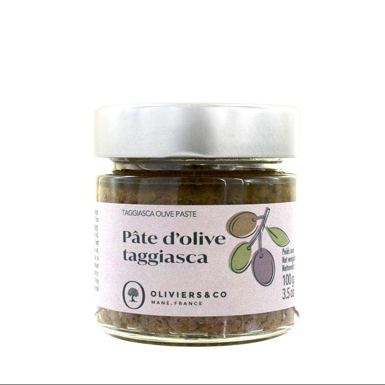 produkt | OLIVOVÁ PASTÁ TAGGIASCA | Oliviers&Co 