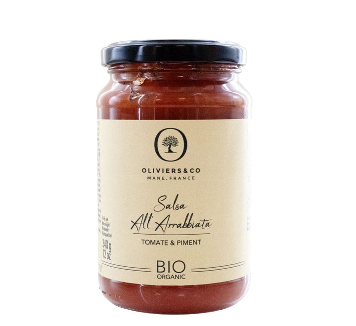 ORGANIC ARRABBIATA SALSA