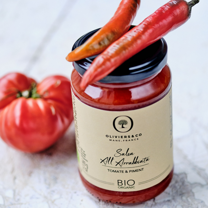 ORGANIC ARRABBIATA SALSA