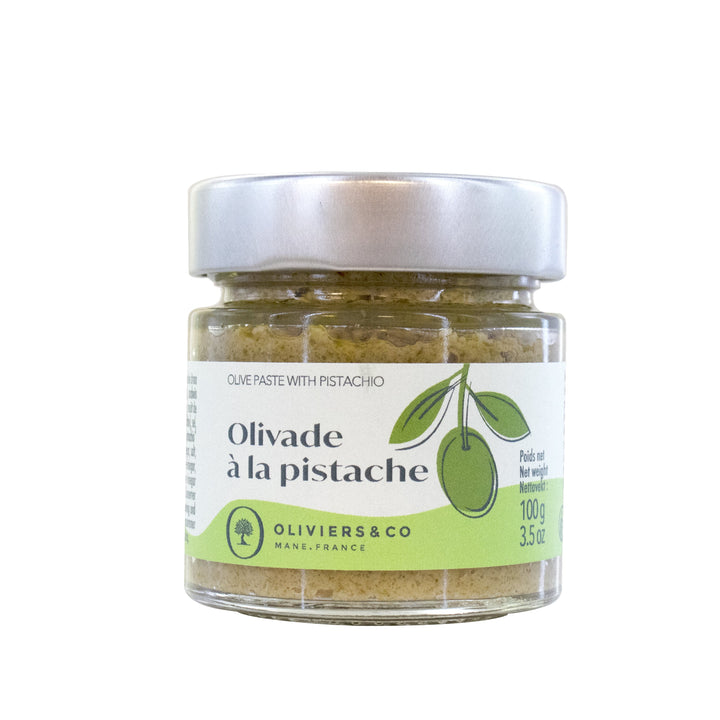 Produkt | Pomazánka ze zelených oliv a pistácií | Oliviers&Co