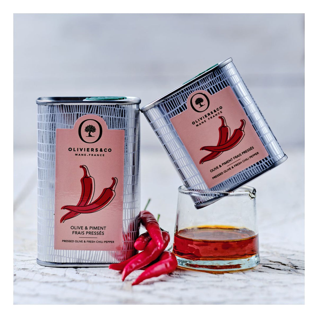 Produkt | Pikantní  - chili olivový olej | Oliviers&Co