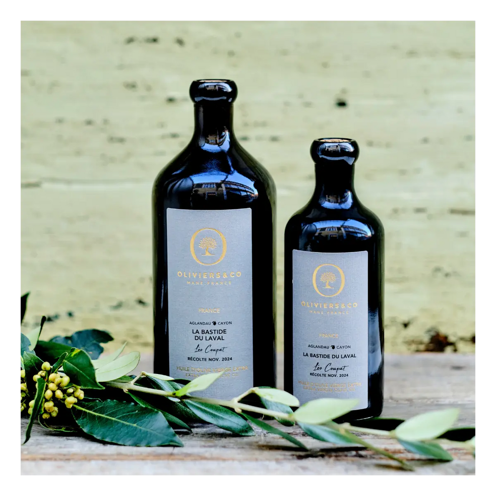EXTRA PANENSKÝ OLIVOVÝ OLEJ - GRAND CRU - LA BASTIDE DU LAVAL - FRANCIE - Oliviers & Co 