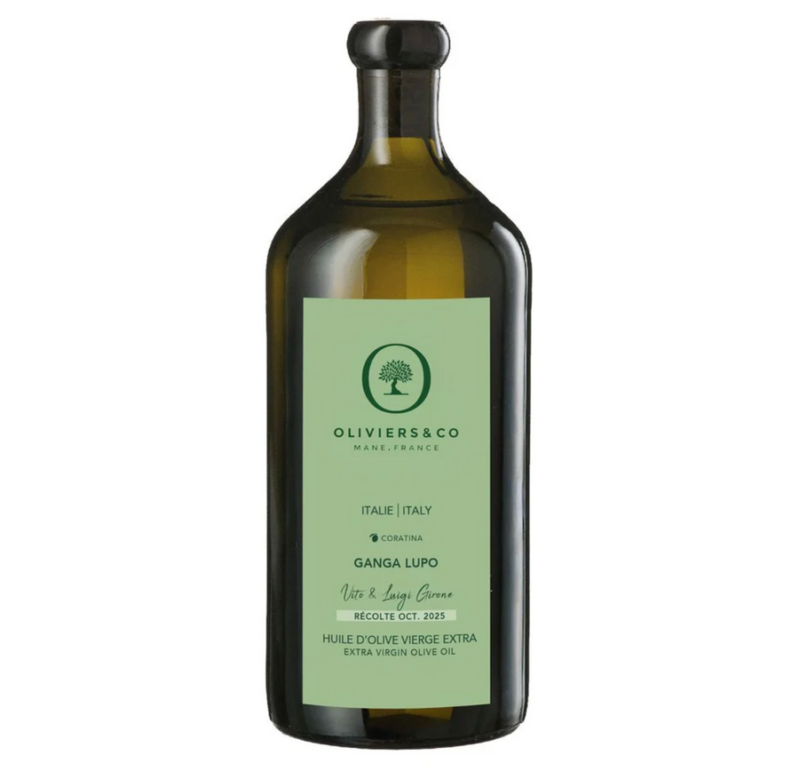 Produkt | Ganga Lupo - Italie Extra panenský olivový olej | Oliviers&Co