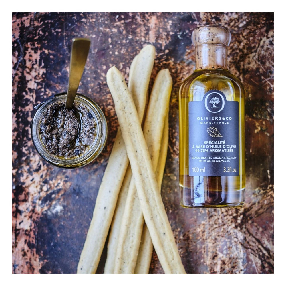 Produkt | Grissini s lanyzem | Oliviers and co CZ