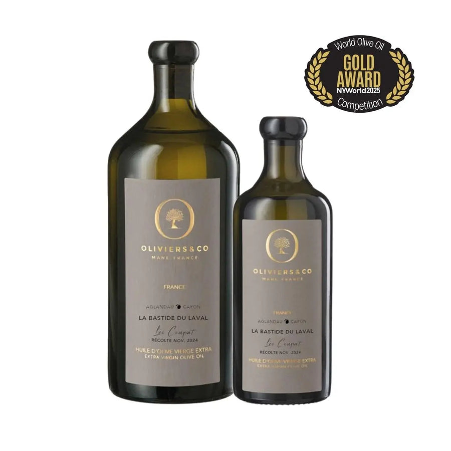 EXTRA PANENSKÝ OLIVOVÝ OLEJ - GRAND CRU - LA BASTIDE DU LAVAL - FRANCIE - Oliviers & Co 