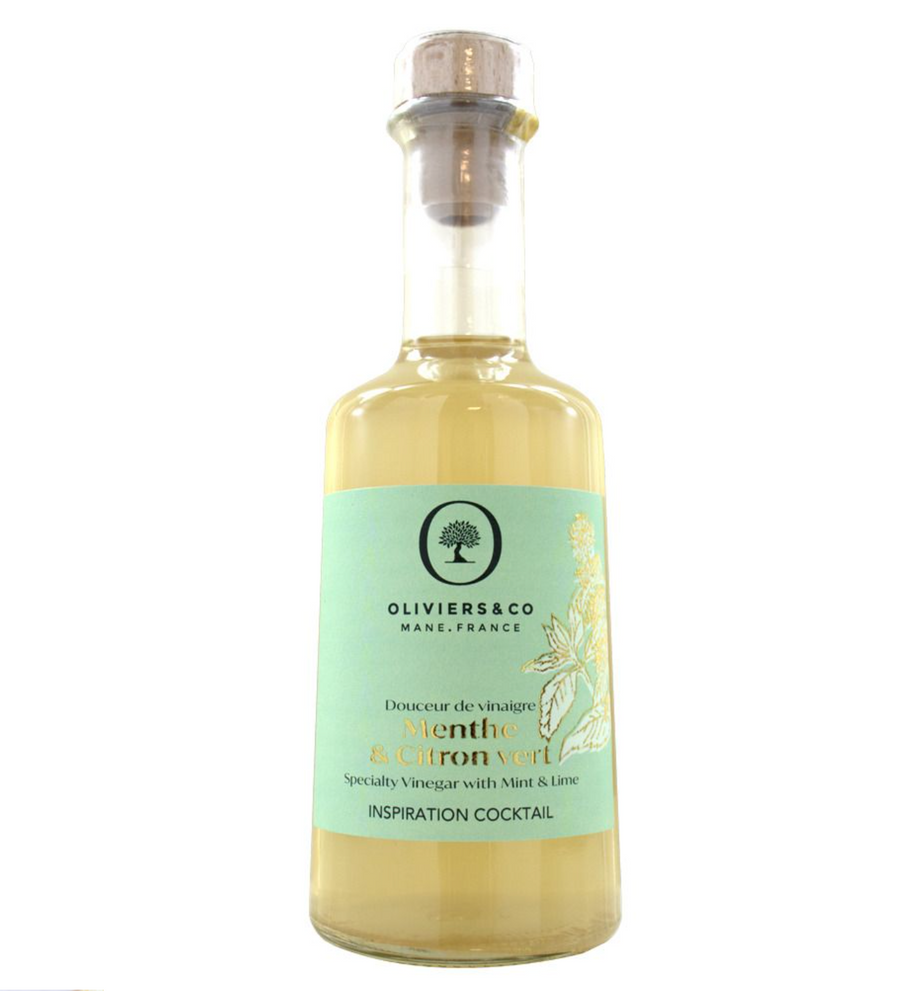 produkt | ocet s příchutí máty a limetky | Oliviers&co 