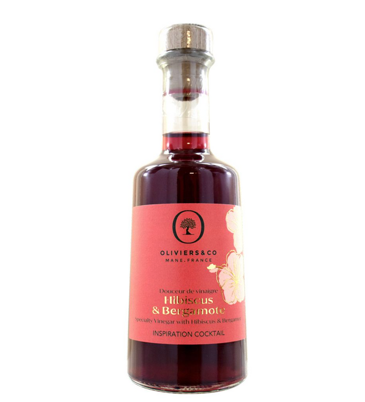 produkt | ocet z ibišku a bergamotu | oliviers&co 