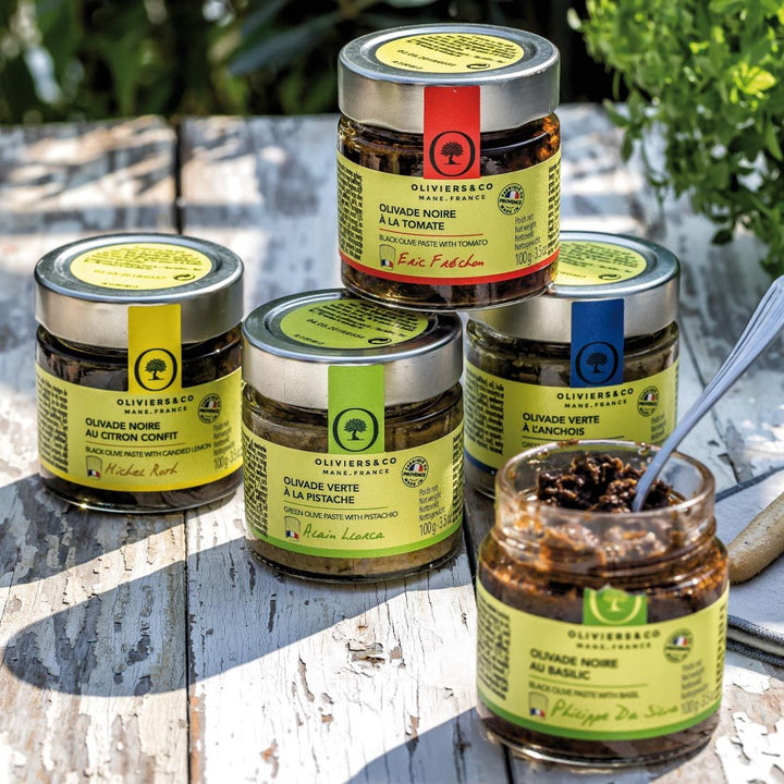 Green Olive Paste with Pistachios Chef Llorca's Recipe