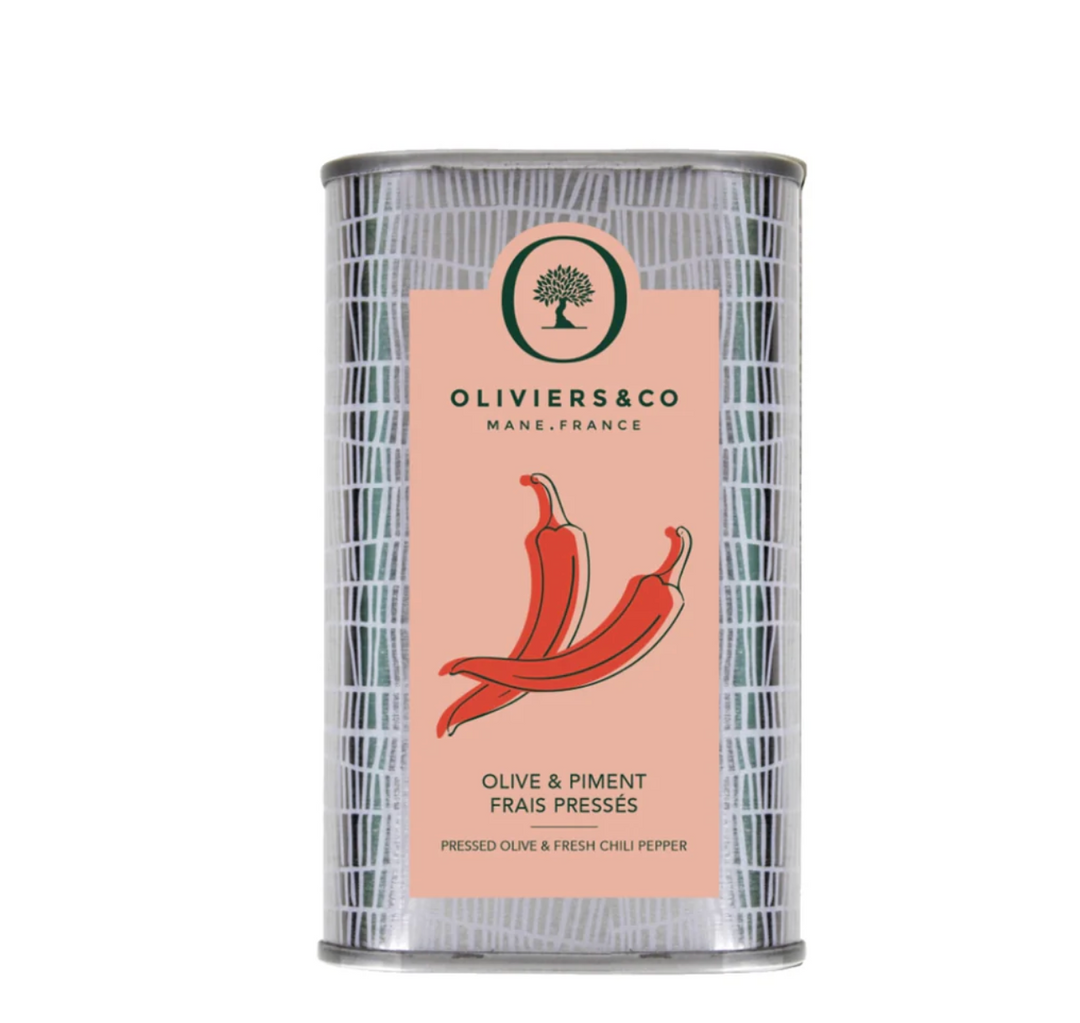Produkt | Pikantní chilli olivový olej | Oliviers&Co