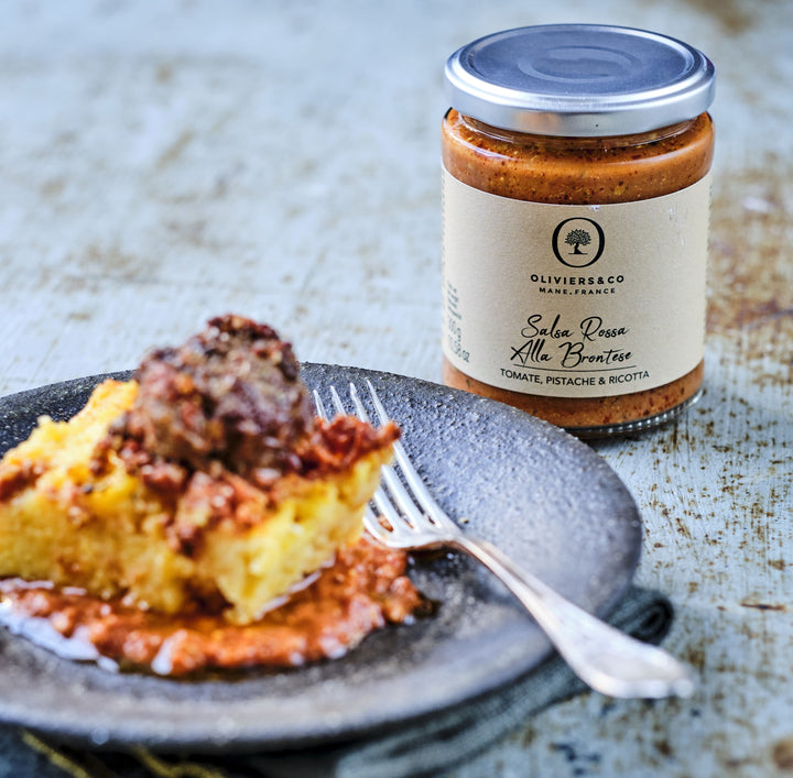 produkt | rajčatová omáčka Salsa rossa brontese | Oliviers and co