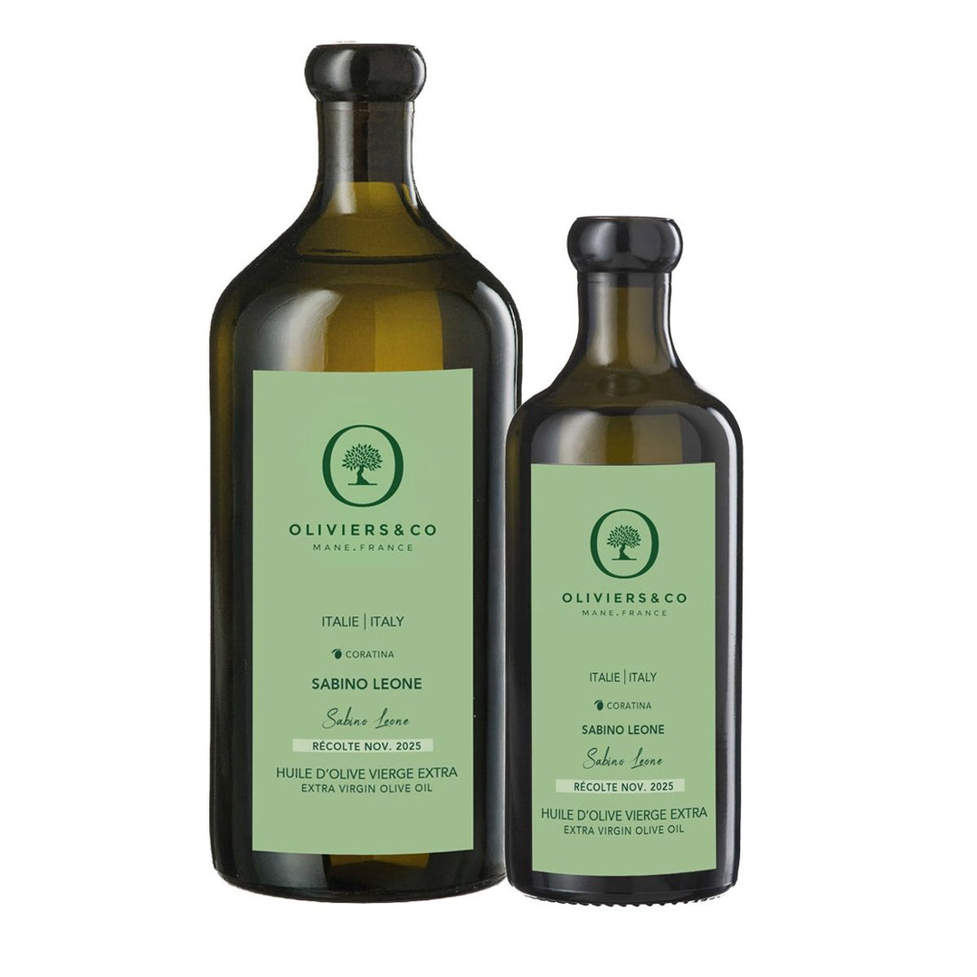 produkt | sabino leone, extra panenský olivovy olej | Oliviers&Co 