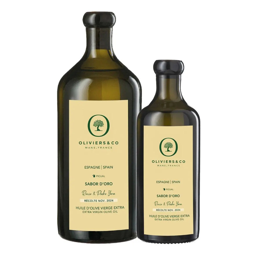 EXTRA PANENSKÝ OLIVOVÝ OLEJ - GRAND CRU - SABOR D'ORO - ŠPANĚLSKO - Oliviers & Co - Prague