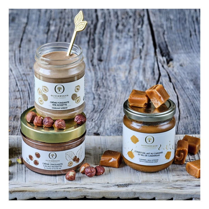 Produkt | Lahodný lískooříškový krém s 45 % | Oliviers and co CZ