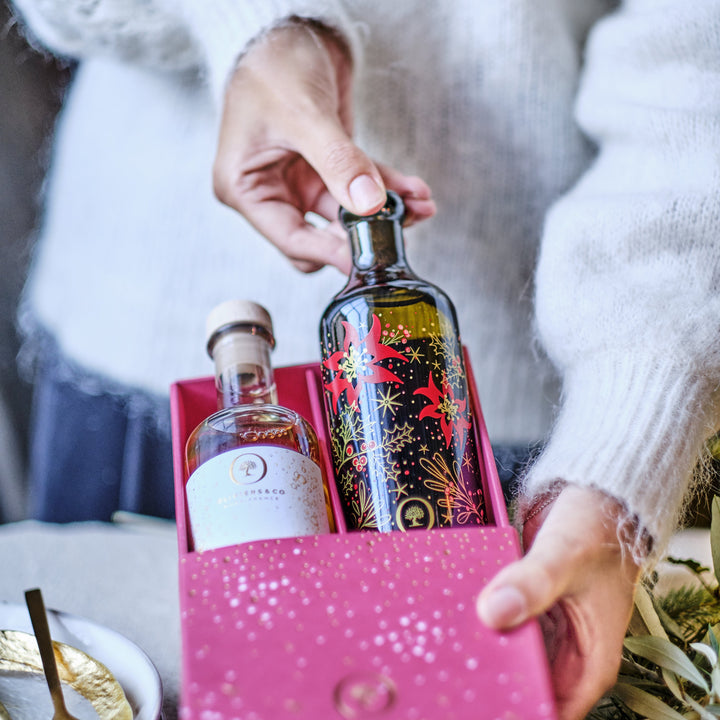 vánoční dárková krabička 2025 olivovy olej a šampansky ocet | Oliviersandco