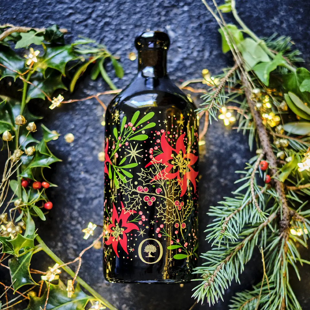 Elegantní láhev extra panenského olivového oleje „Limited Edition“ Oliviers & Co 500 ml