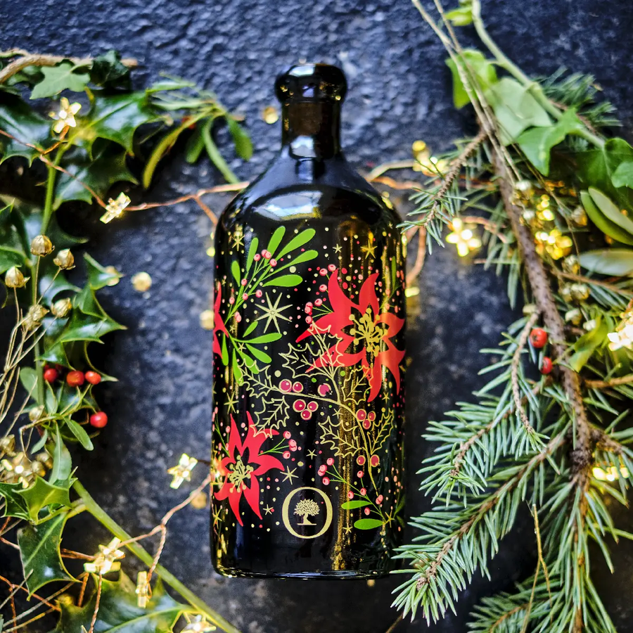 Elegantní láhev extra panenského olivového oleje „Limited Edition“ Oliviers & Co 500 ml